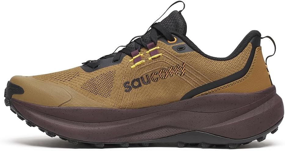 Мужские кроссовки Saucony Xodus Ultra 4, винный — фото 3