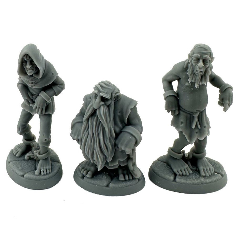 

Миниатюра Reaper Bones Dungeon Dwellers: Prisoners