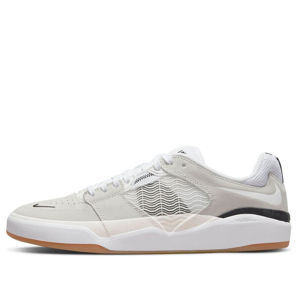 

Кроссовки ishod wair sb 'white gum' Nike, серый (размер RU 43)