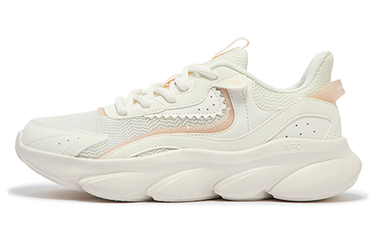

Кроссовки женские с низким верхом Feather White/smoothie Peach 361°
