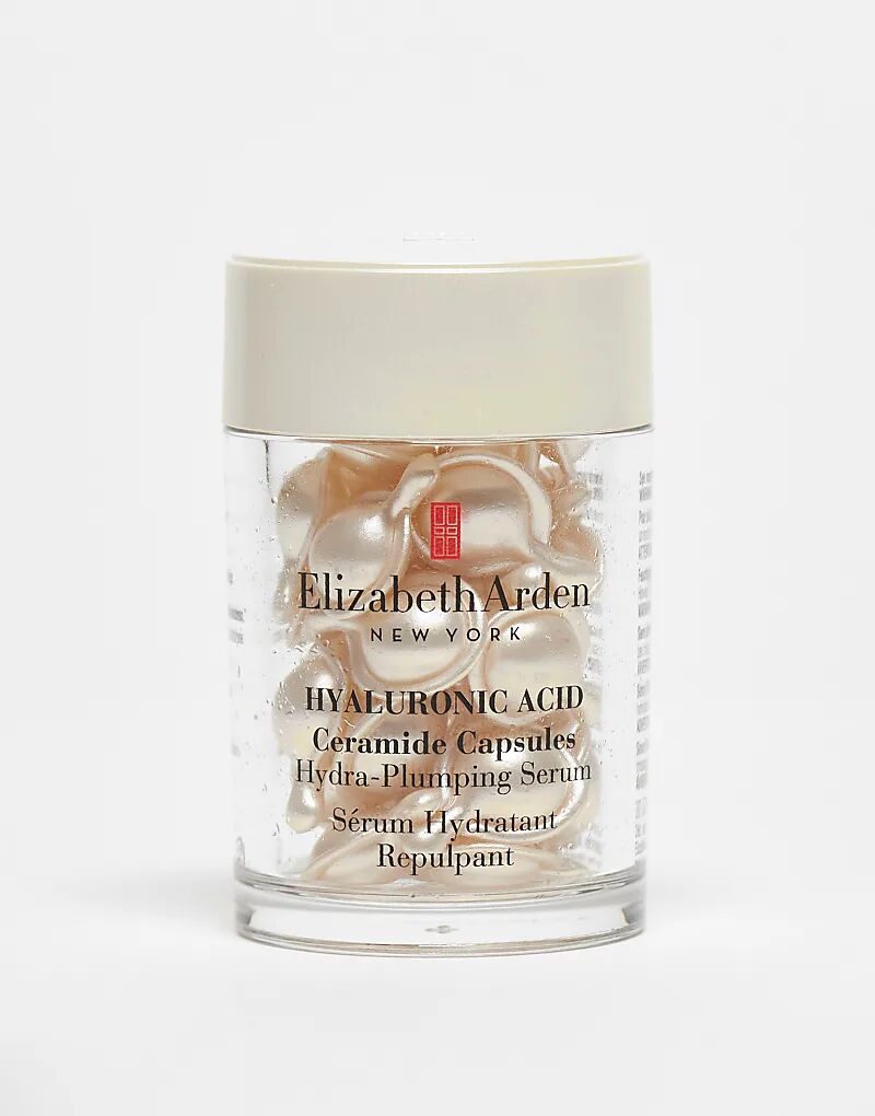 

Капсулы Elizabeth Arden с гиалуроновой кислотой и церамидами, увлажняющая сыворотка, 30 шт.