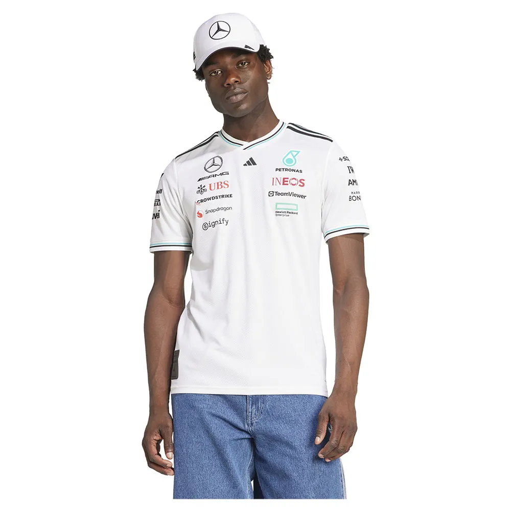 

Футболка с коротким рукавом adidas Mercedes AMG Petronas F1 Team, белый