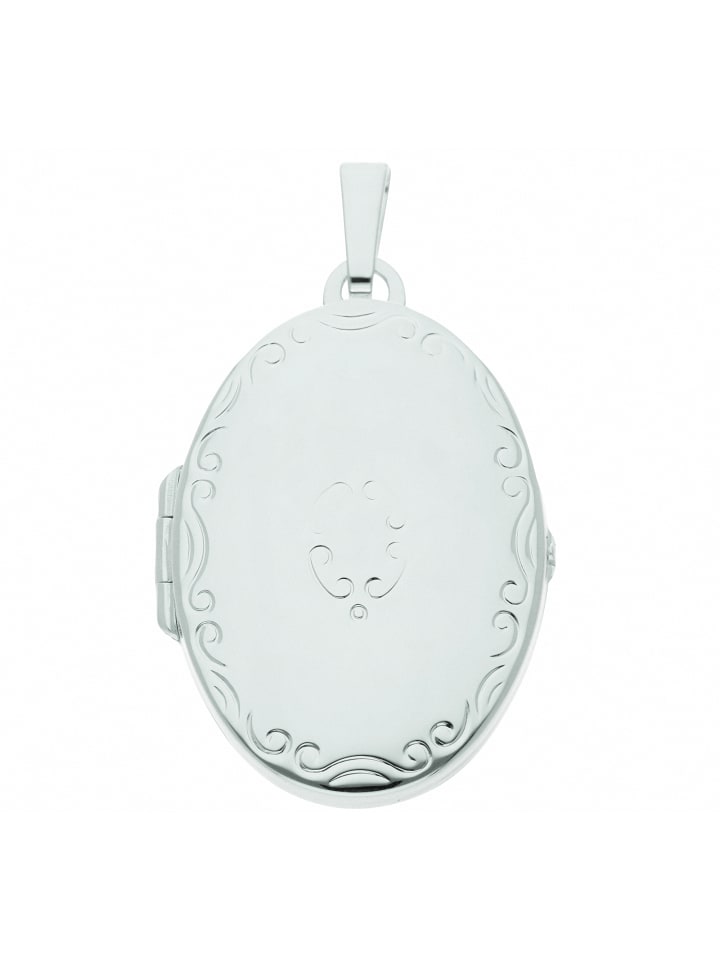 

Adeliás Женский кулон-медальон из серебра 925 пробы