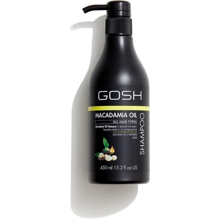 

Gosh Copenhagen Шампунь Gosh Macadamia Oil 450 мл