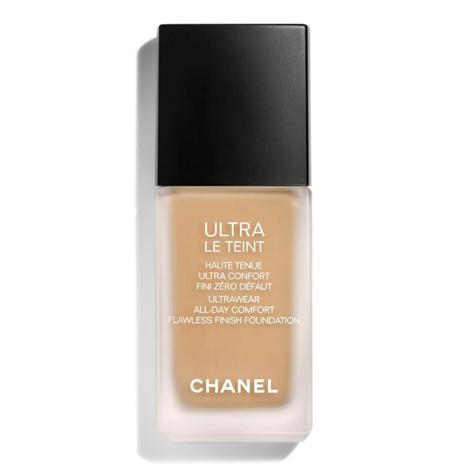 

ULTRA LE TEINT Ультрастойкая тональная основа, обеспечивающая комфорт на весь день и безупречное покрытие. CHANEL, B50 (dark-medium shade, neutral undertone)