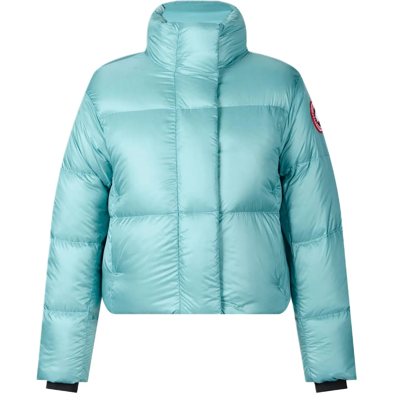 Короткая пуховая куртка Cypress Canada Goose, Blue Boulevard