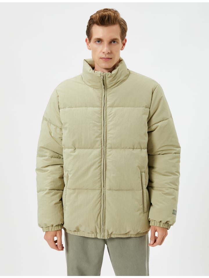 

KOTON Зеленая куртка/анорак