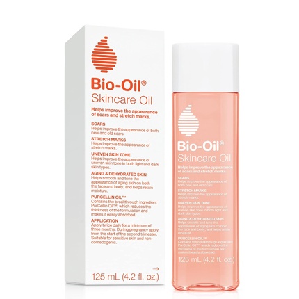 

Bio-Oil Уход за кожей Масло-сыворотка для тела от шрамов и растяжек Увлажняющий крем для лица Для сухой кожи Нежирный Рекомендовано дерматологами Некомедогенный Для всех типов кожи С витамином АЕ 4,2 унции