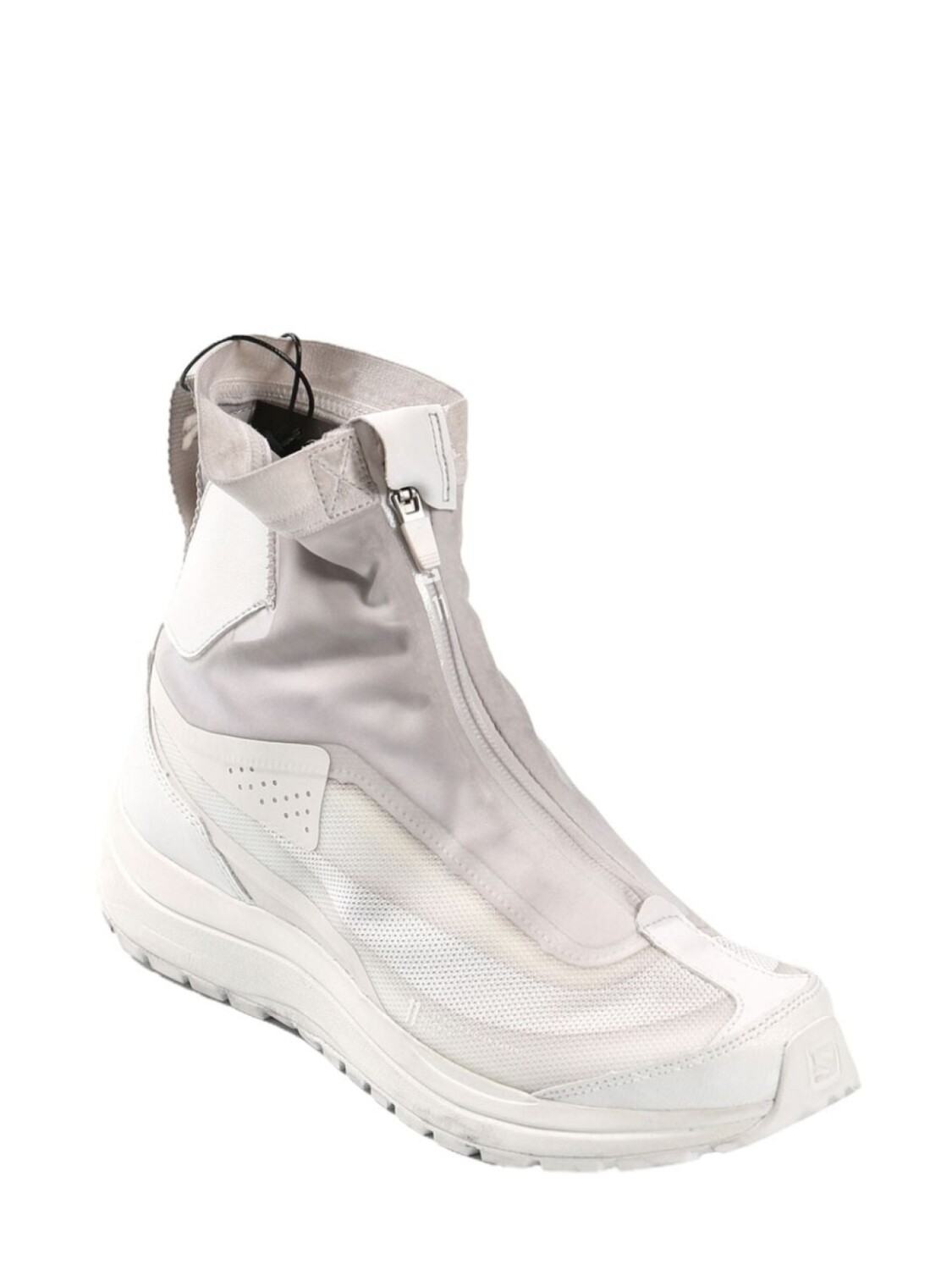 

Boris Bidjan Saberi х кроссовки Salomon Bamba 2, белый