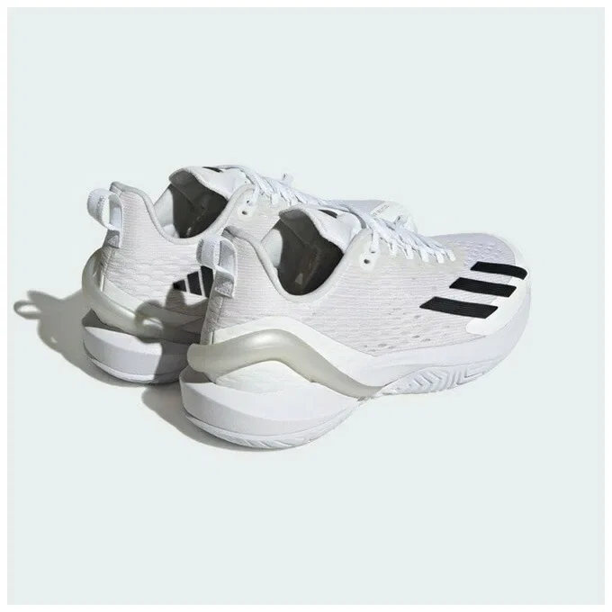 Мужские теннисные кроссовки «Adizero Cybersonic M» от adidas, F White X C Black (Ig9514) — фото 3