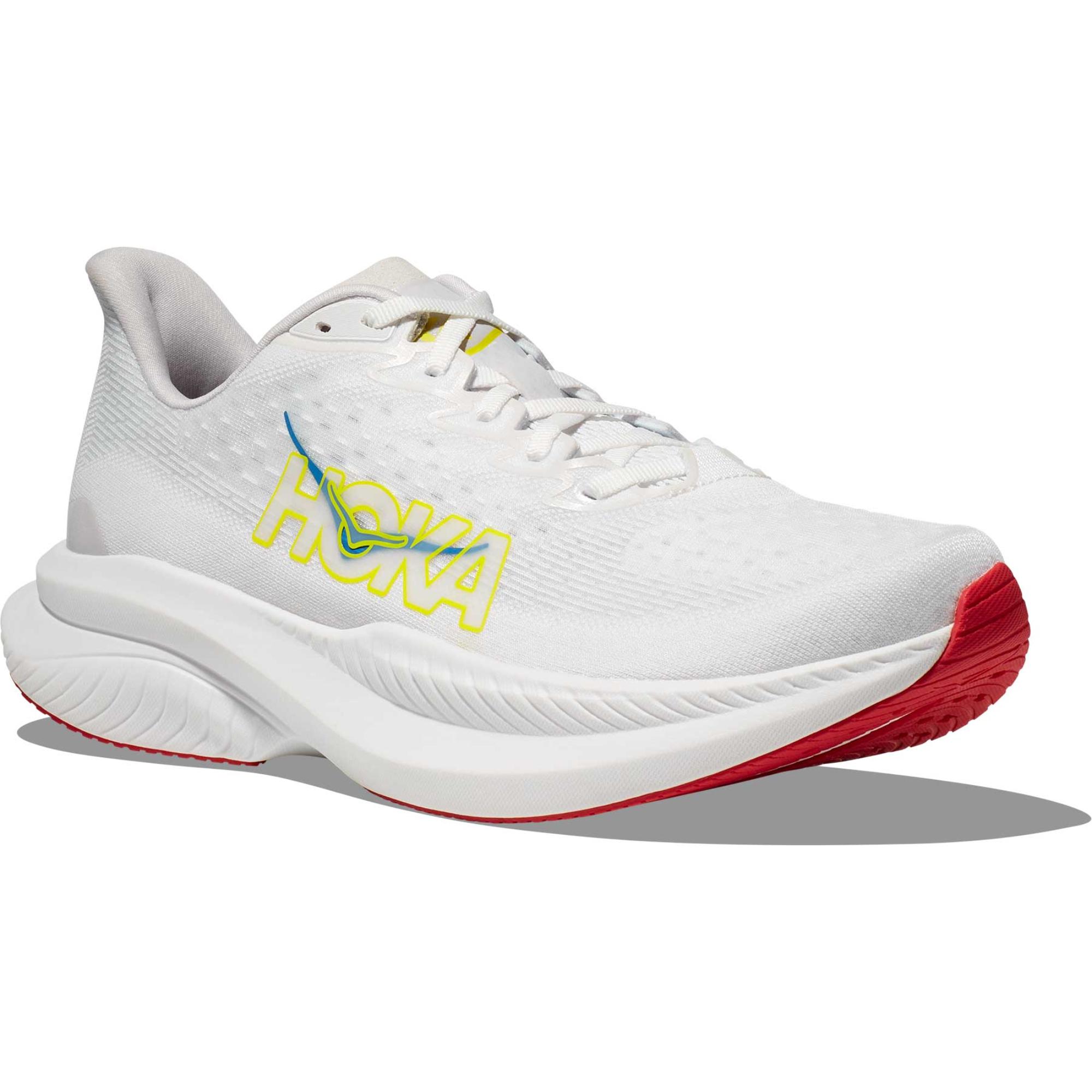 

Мужские беговые кроссовки Mach 6 HOKA, White/Nimbus Cloud