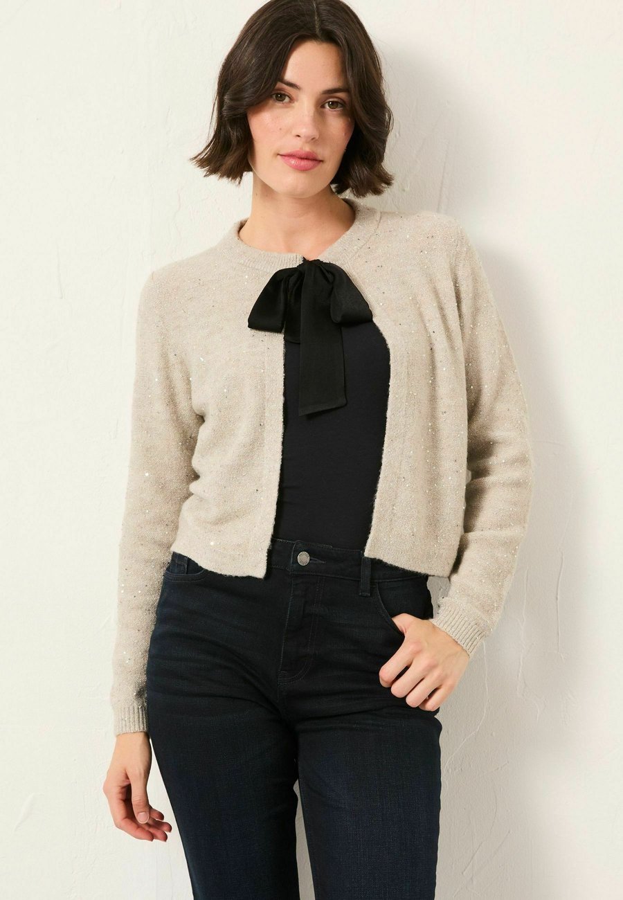 

Кардиган FatFace Cardigan, Ivory/Beige