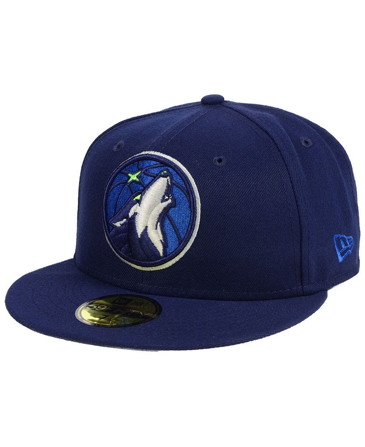 

Кепка приталенного кроя Minnesota Timberwolves Basic 59FIFTY 2018 New Era