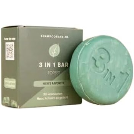 

Шампунь 3 в 1 60 г Generic