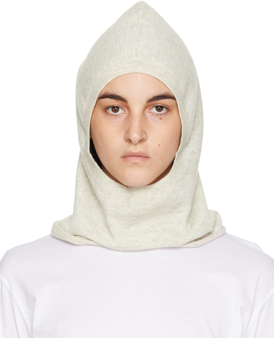 

Off-White Балаклава Moet Sofie D'Hoore