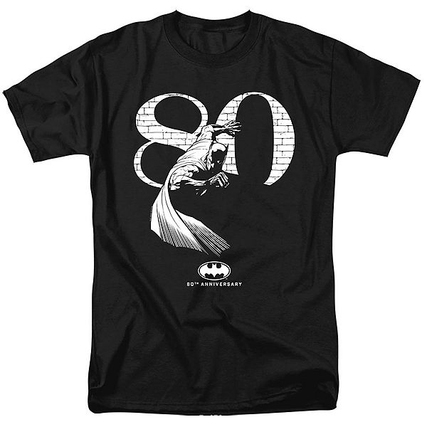 

Футболка с коротким рукавом Batman 80 wall для взрослых Licensed Character