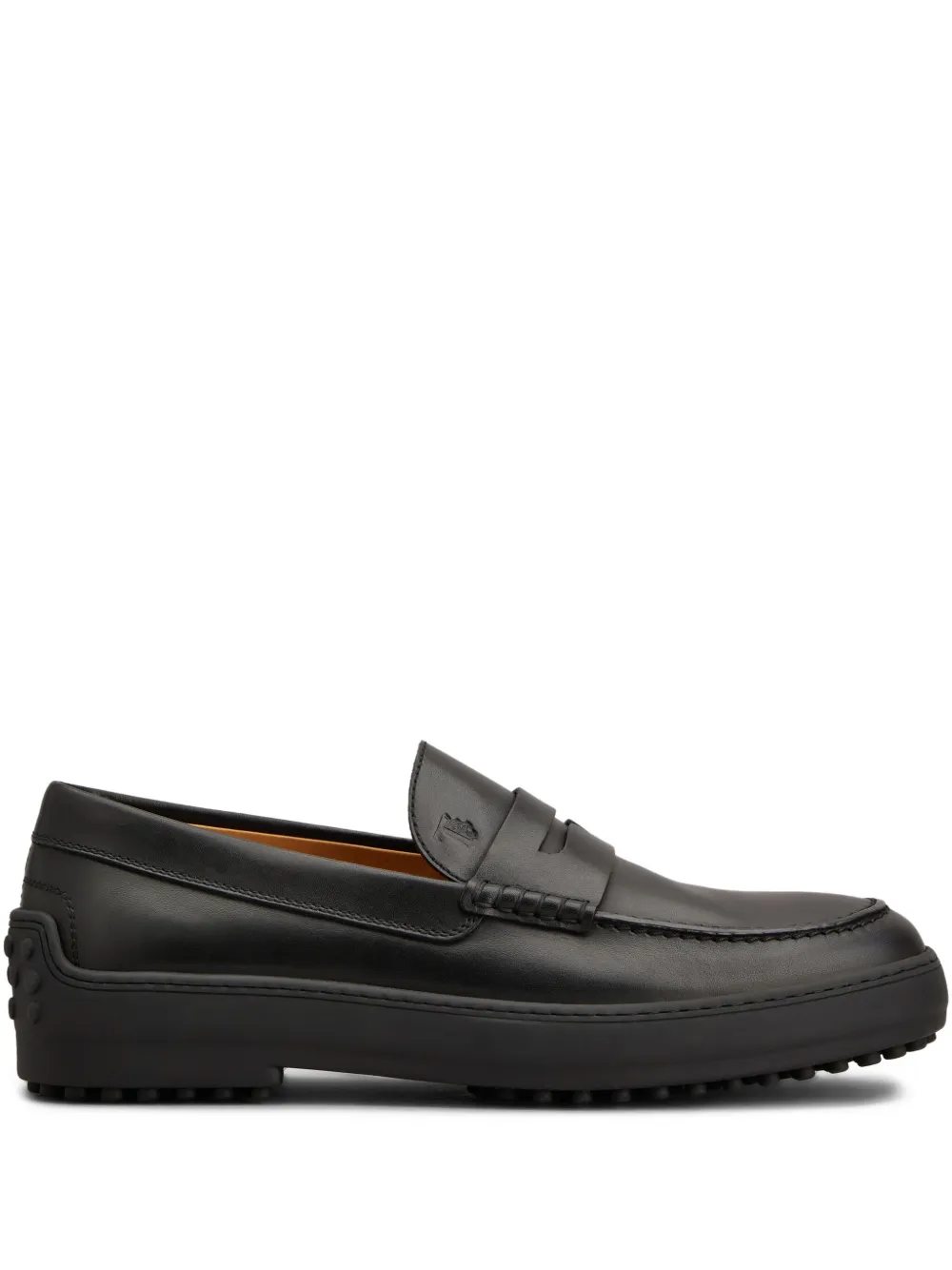 

Лоферы Winter Gommino TOD'S, черный