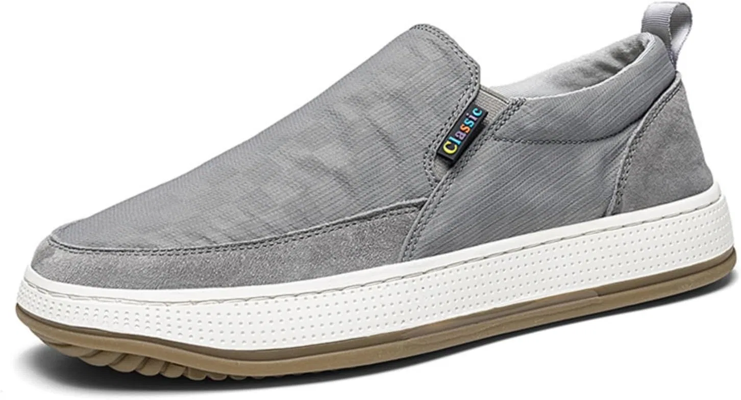 Лоферы повседневные Grey Khwfjas
