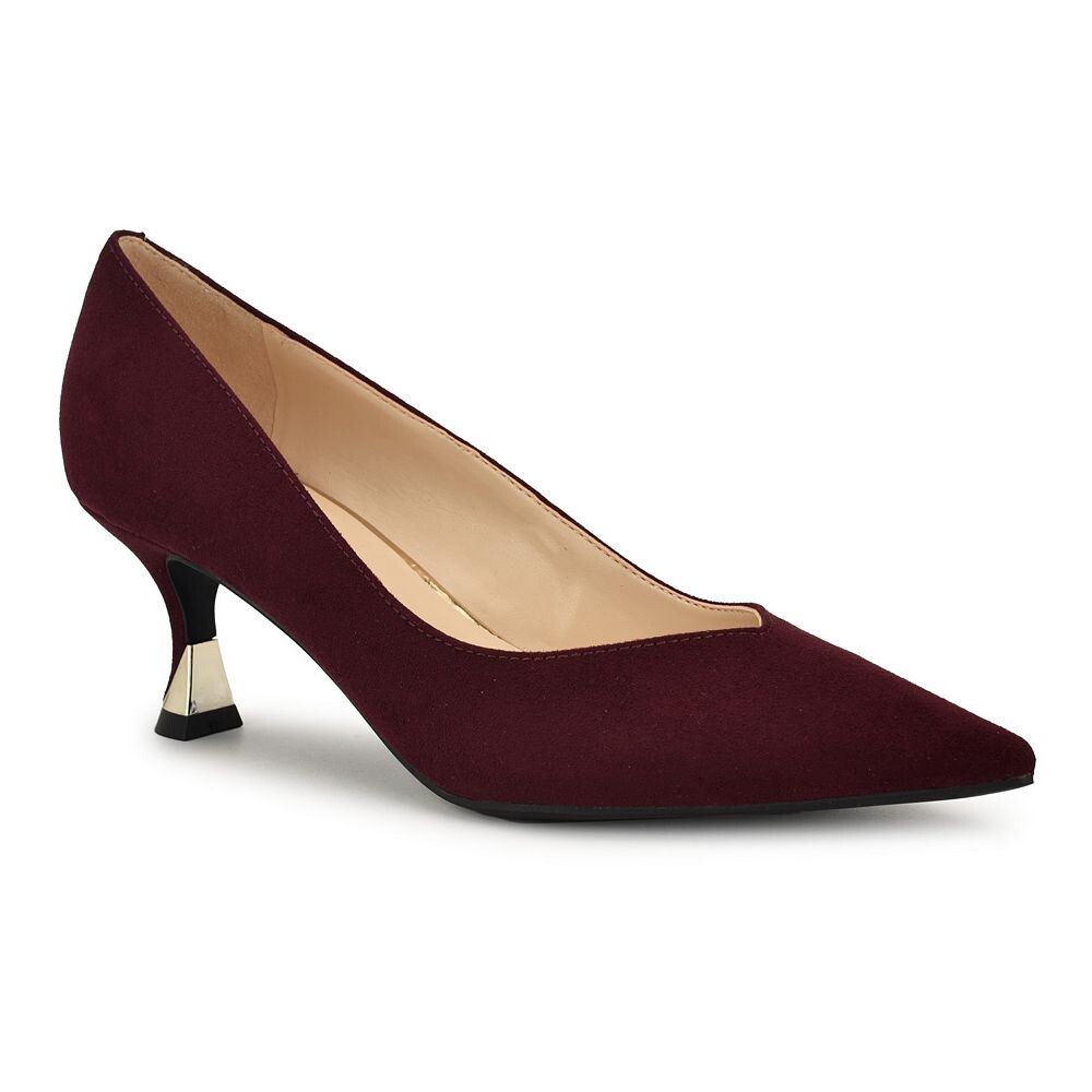 

Женские туфли-лодочки Nine West Andes, цвет Dark Red