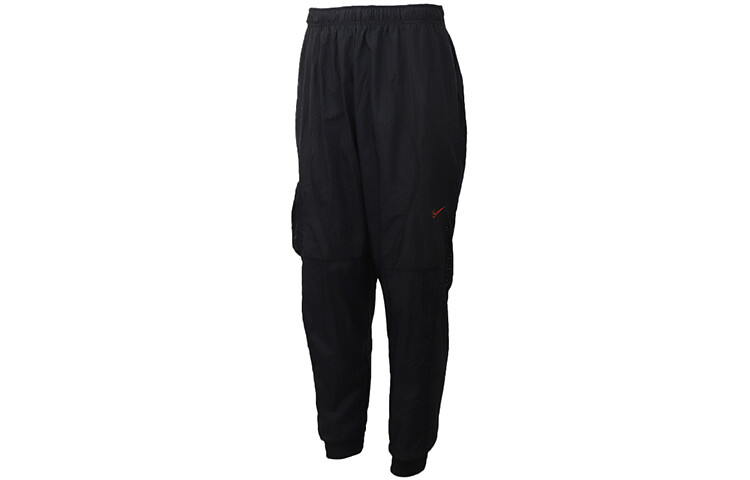 

Мужские трикотажные спортивные штаны Nike, цвет Black