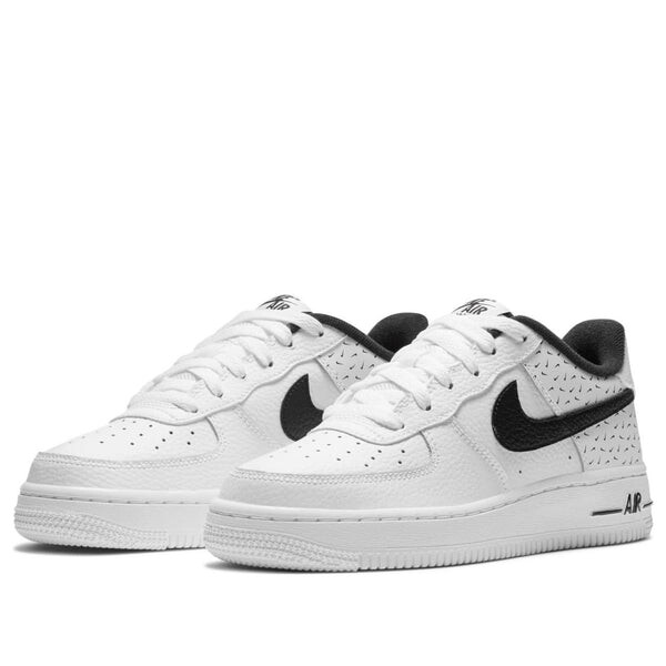 Кроссовки air force 1 '07 'swooshfetti' Nike, черный — фото 3
