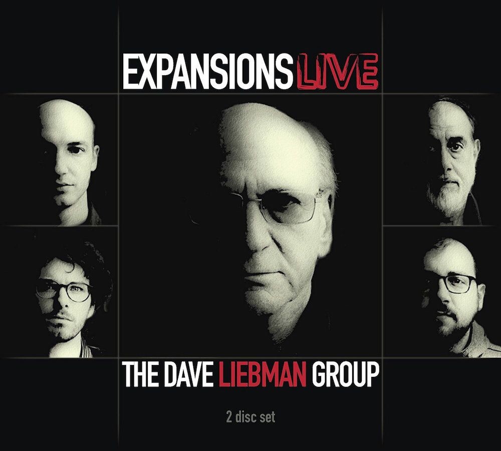 

Диск CD Expansions Live - Expansions: The Dave Liebman Group