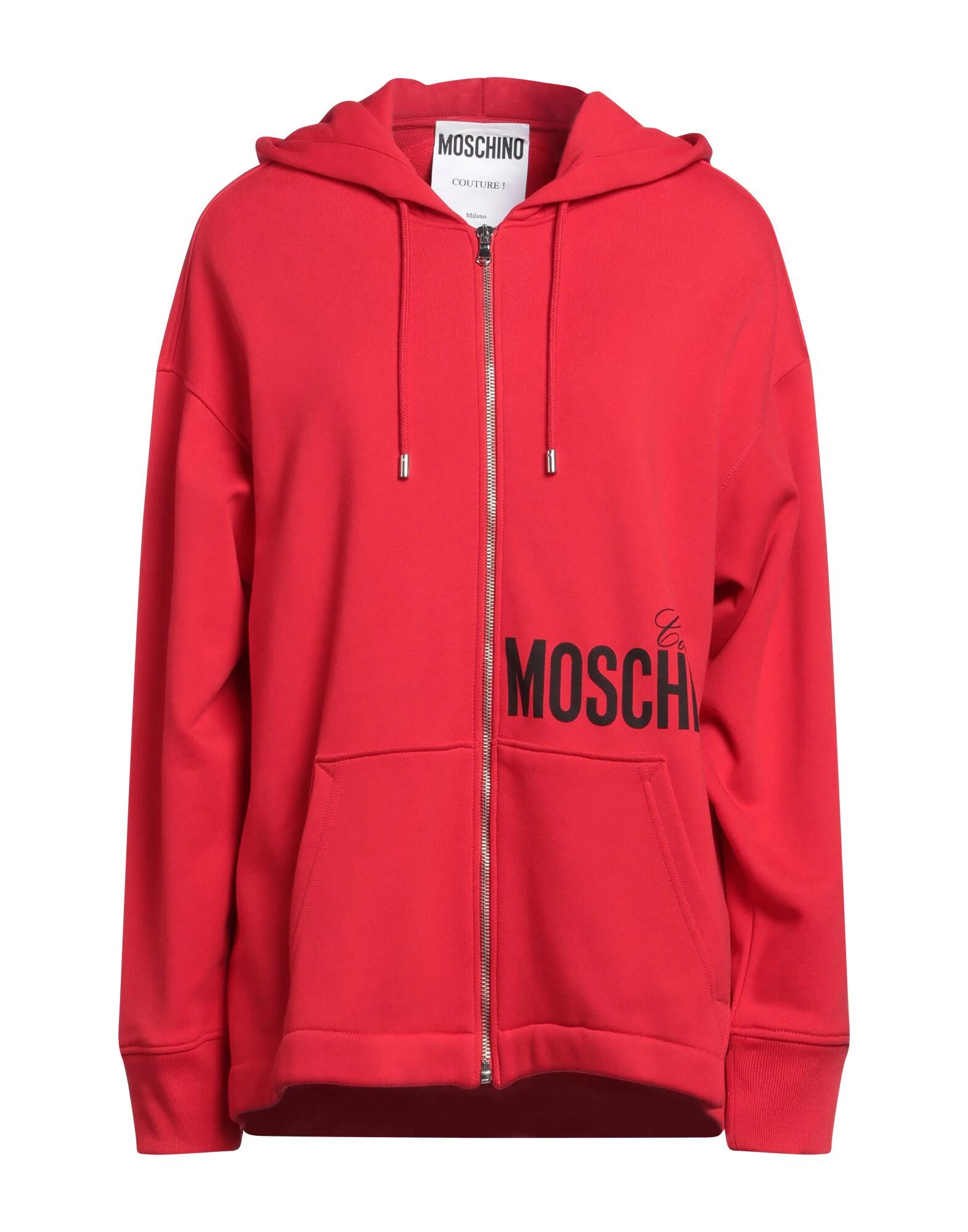 

Толстовка Moschino, красный