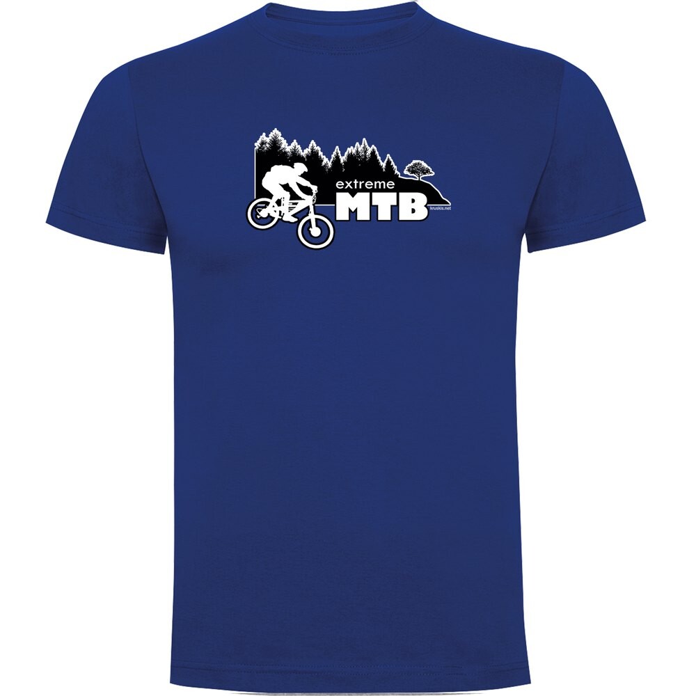 

Футболка Kruskis Extreme MTB, синий
