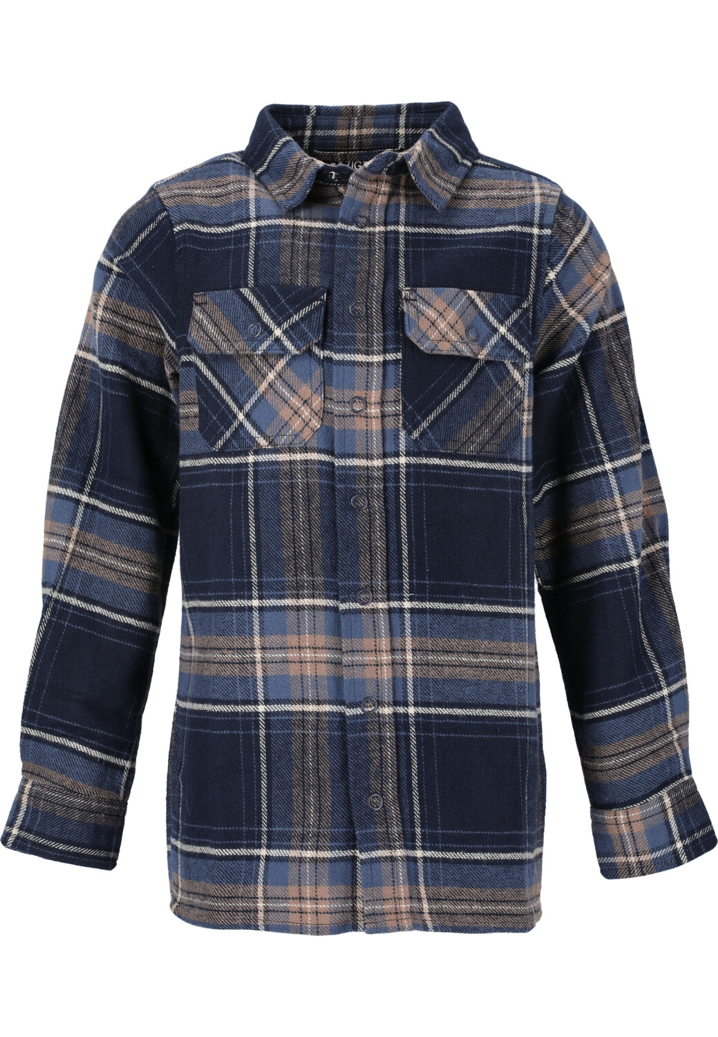 

Рубашка Zigzag Outdoor Marley, цвет 2135 Dark Denim