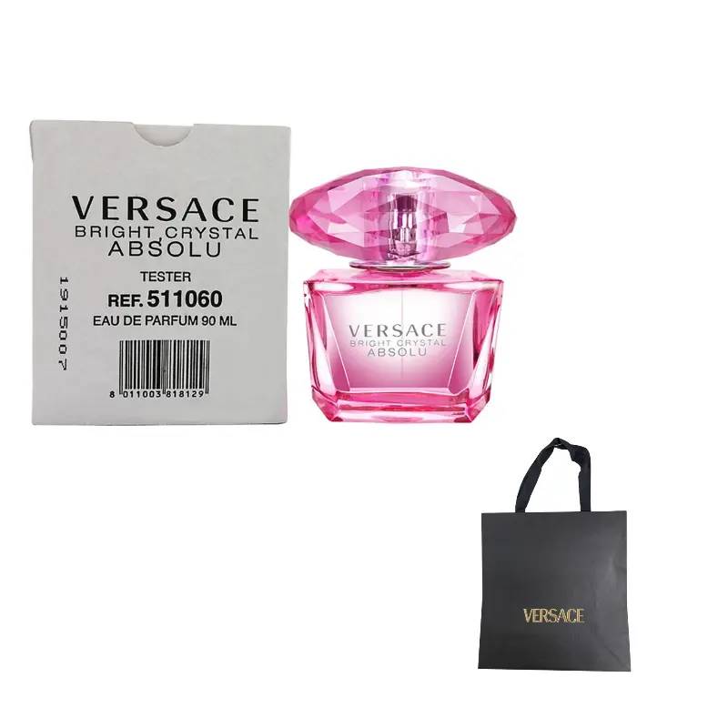 

Женские духи Zhenzhi Pink Diamond фруктово-цветочные парфюмерная вода EDP лимон мулан лотос VERSACE, Eco-Friendly белый Box 90ml