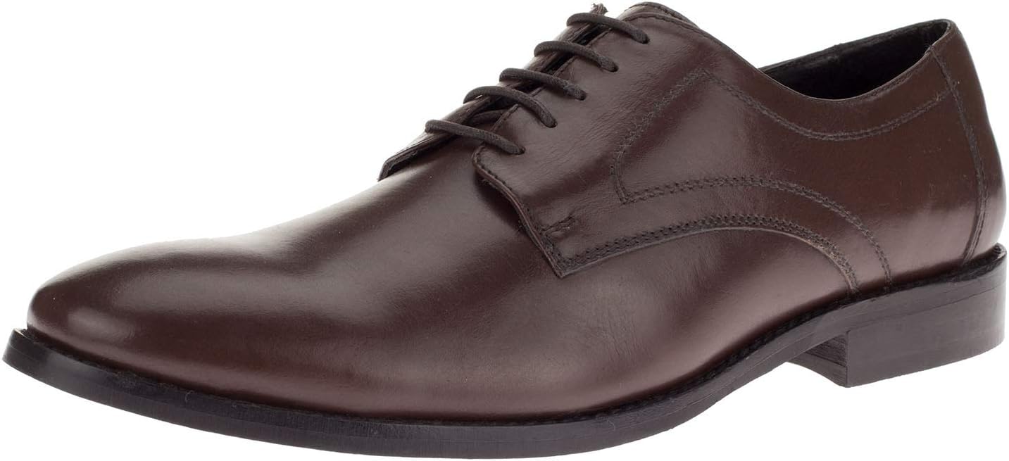 

Мужские кожаные классические туфли на шнуровке DTI GV Executive Madison Oxford Dti Darya Trading, коричневый