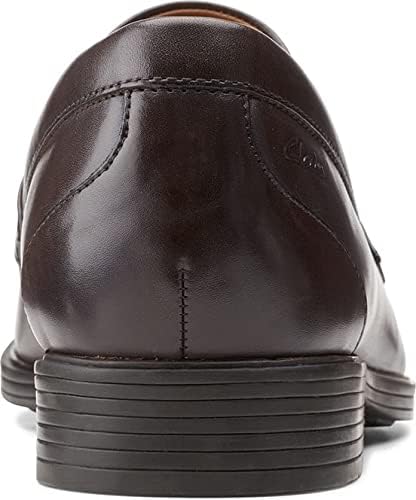 Мокасины Clarks Whiddon для мужчин, темно-коричневый — фото 4