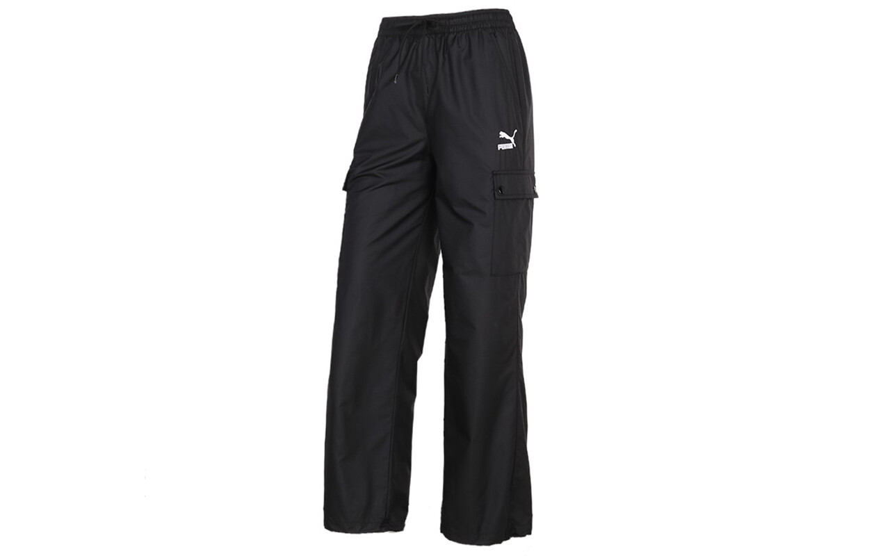 

Женские трикотажные спортивные штаны Puma, цвет Black