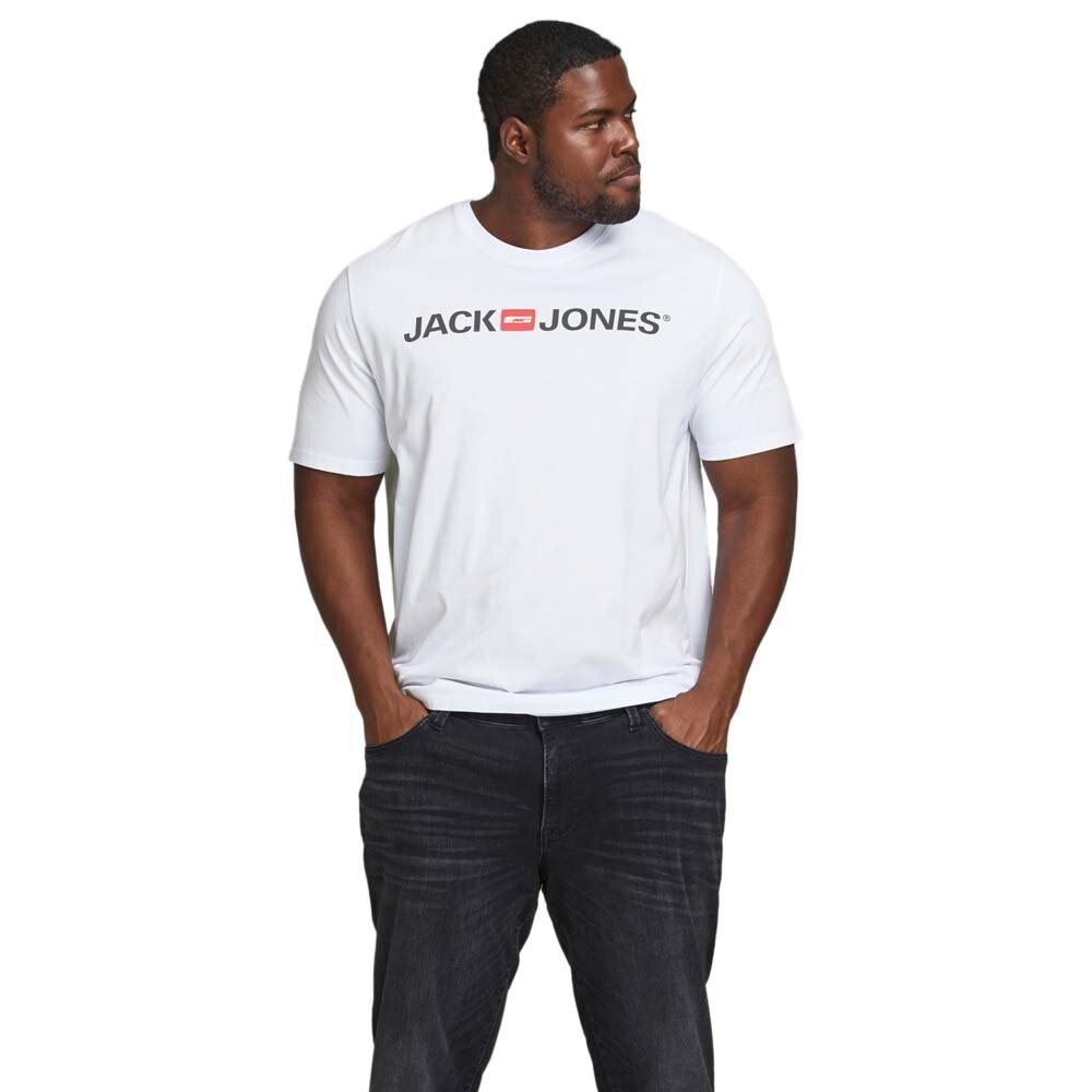 

Футболка с коротким рукавом Jack & Jones Corp Logo, белый