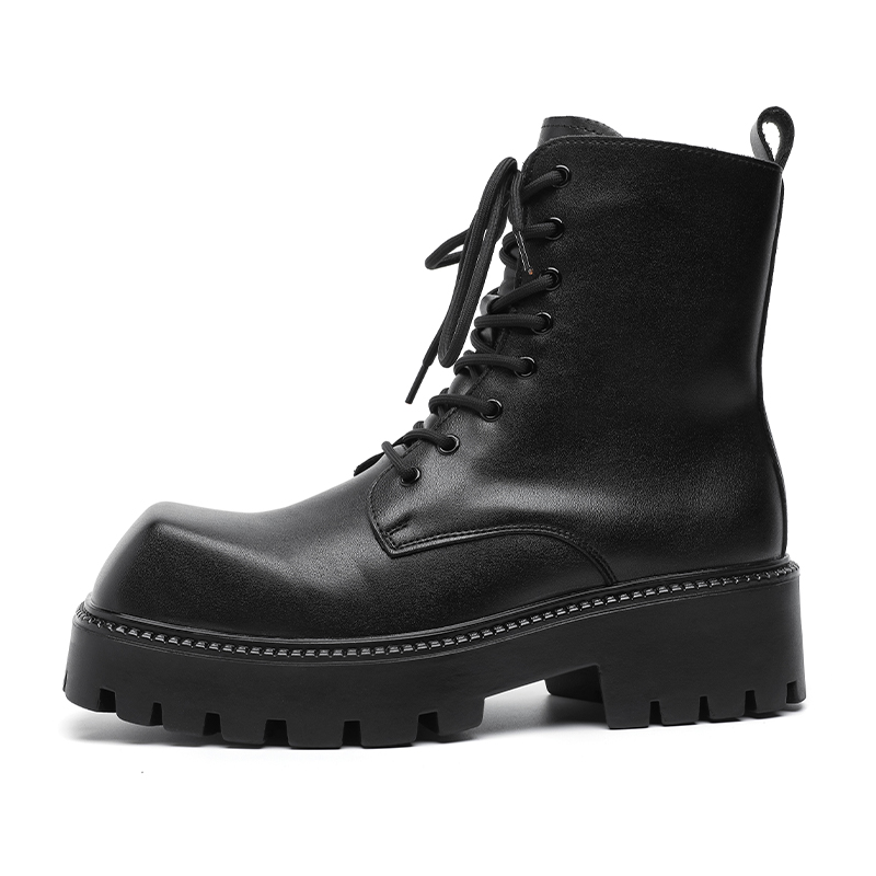 

Cachiotti КАЦЯОДИ Короткие мартинсы мужские черные, цвет Black