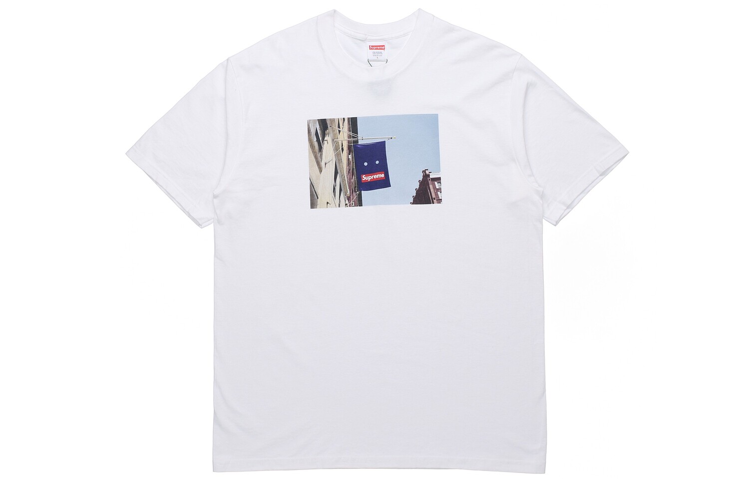 

Футболка унисекс Supreme, белый