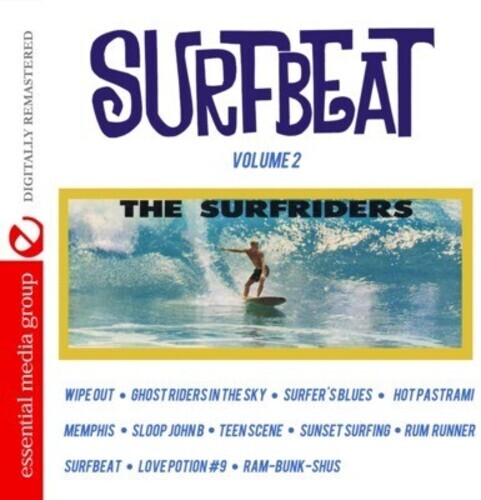 

CD диск Surfriders: Surfbeat Volume 2