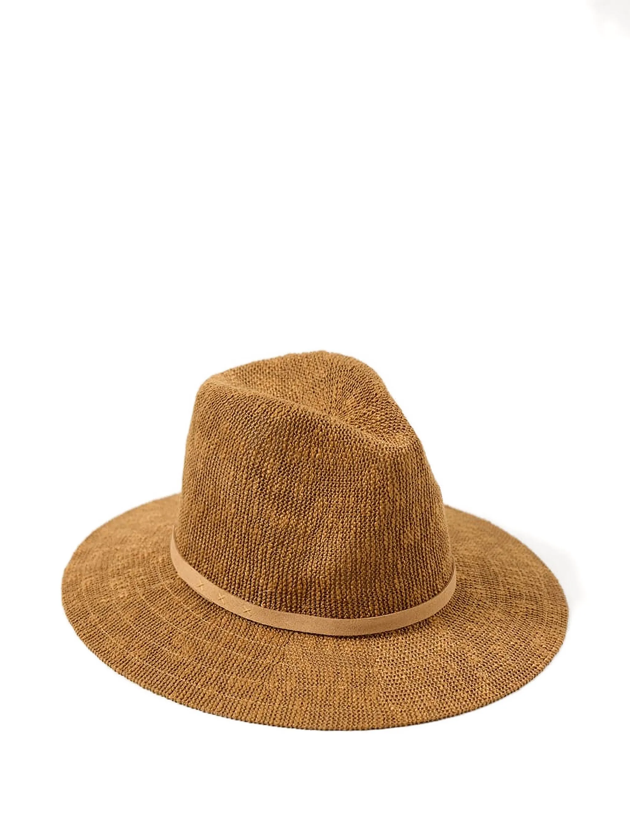 

Шляпа-федора Trama Lenny Niemeyer, коричневый