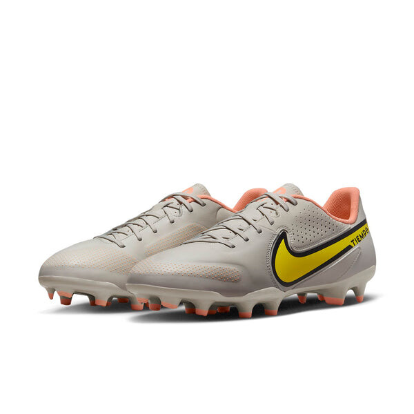 Кроссовки tiempo legend 9 academy mg Nike, серый — фото 3