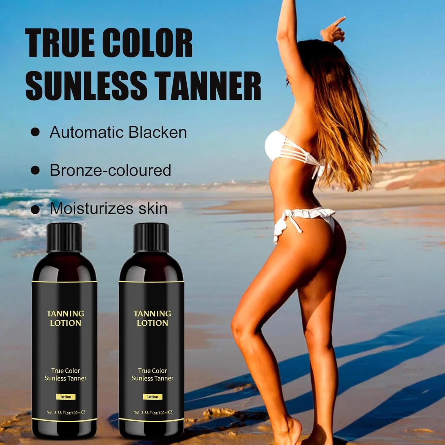Лосьон для автозагара Sunless Bronzing Tanner Generisch — фото 3
