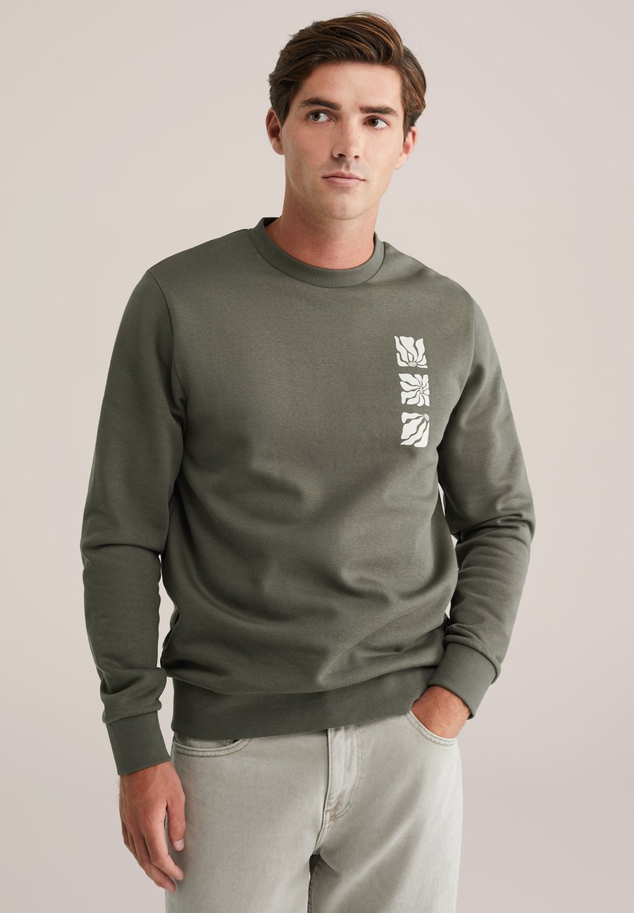

Толстовка WE Fashion Sweatshirt, Army Green/Evergreen