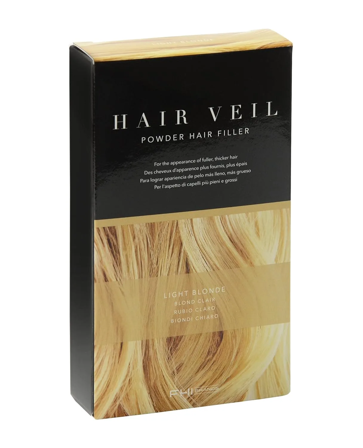 FHI Heat Hair Veil Powder - пудра-наполнитель для волос, придающая им густоту, объем и густоту. 28.35 г (1 шт.), Light Blonde