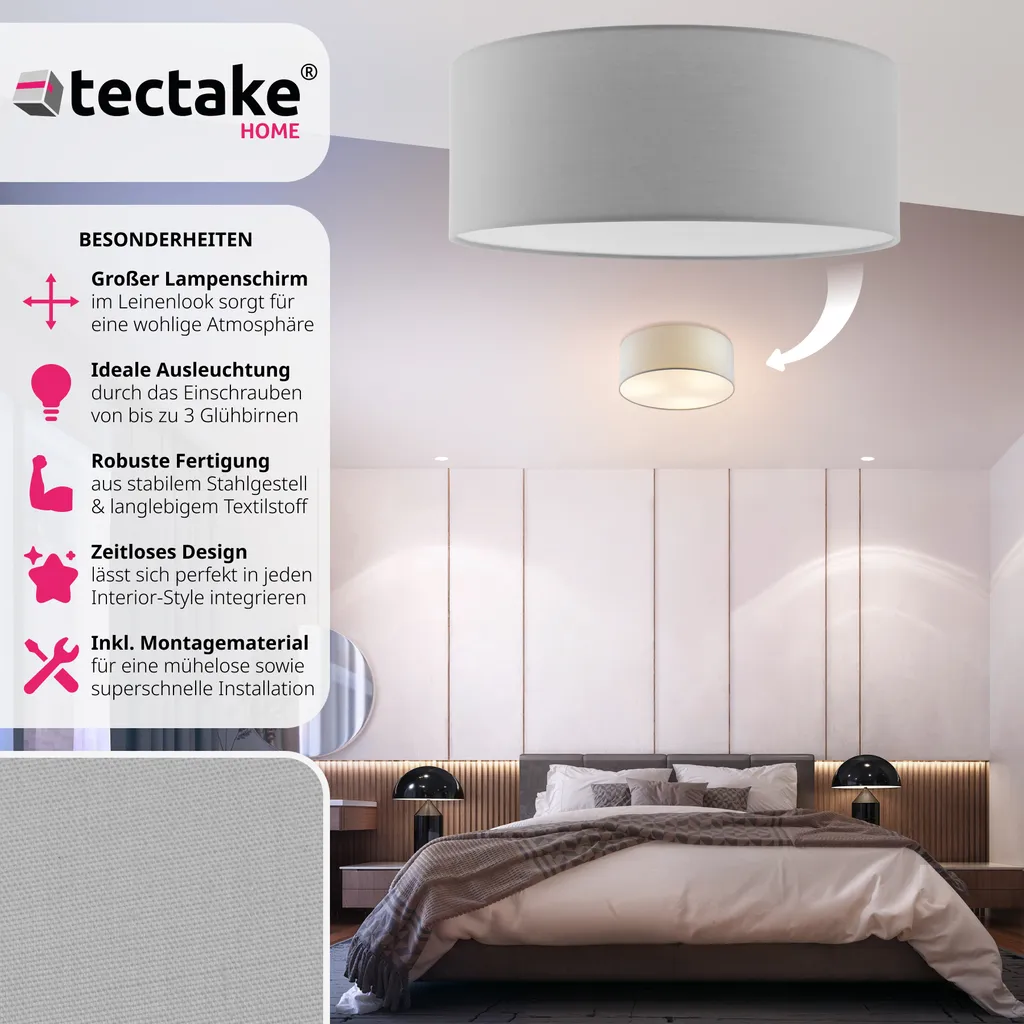 

Потолочный светильник Tectake