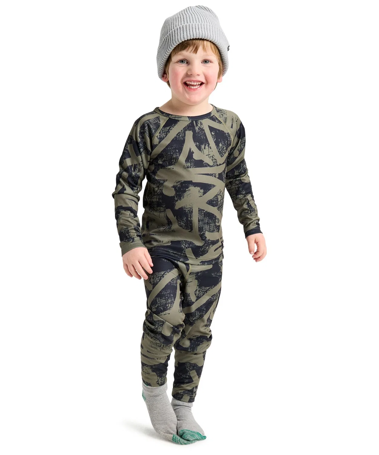 Термобельё детское Burton Lightweight Base Layer Set, мультиколор — фото 3