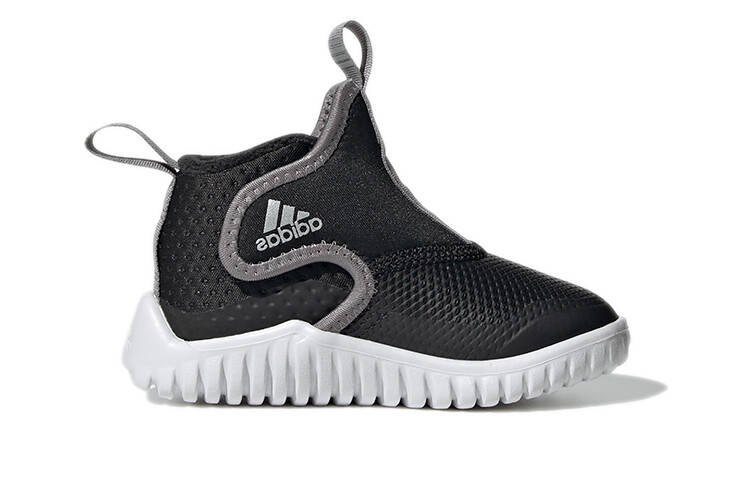 Кроссовки adidas Rapidazen Toddler Shoes TD Mid-top Black/gray/white — фото 2
