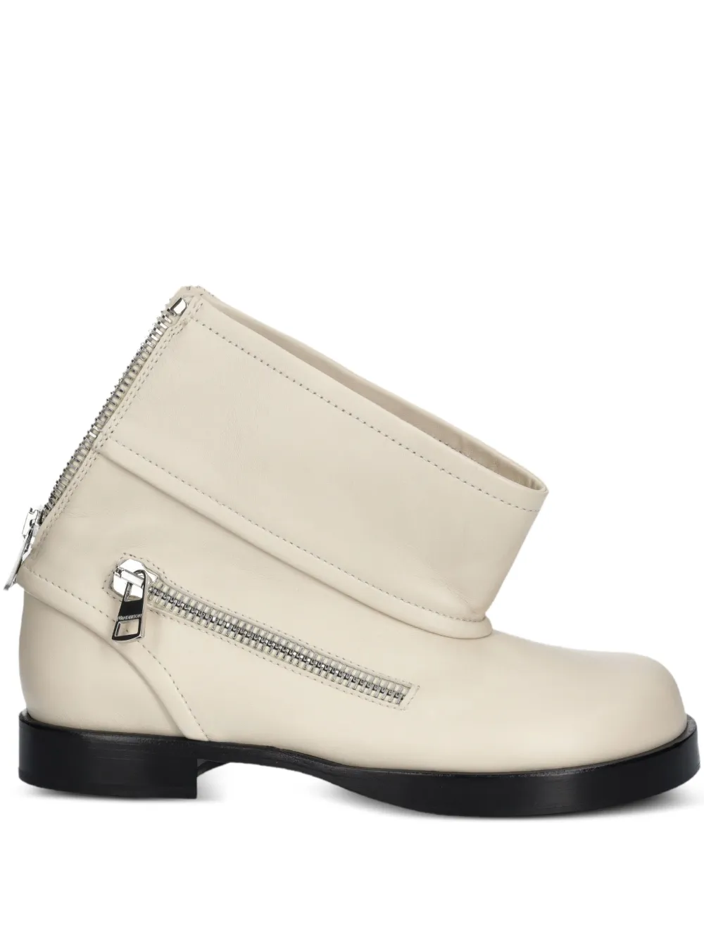 Ботинки с молнией JW ANDERSON, нейтральный