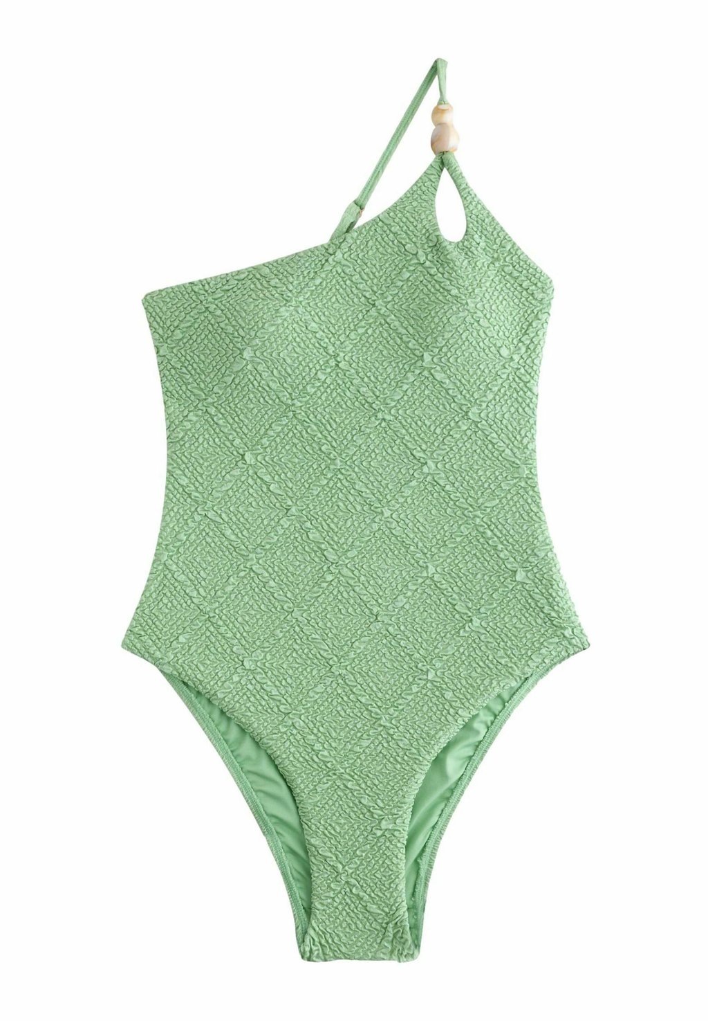 

Купальник TUMMY TEXTURE CONTROL ONE SHOULDER B by Ted Baker, зеленый