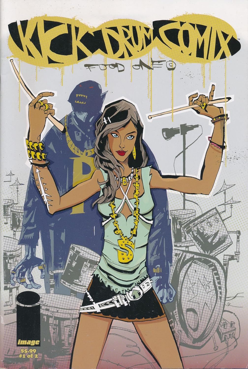 

Kick Drum Comix #2 (IMAGE COMICS)