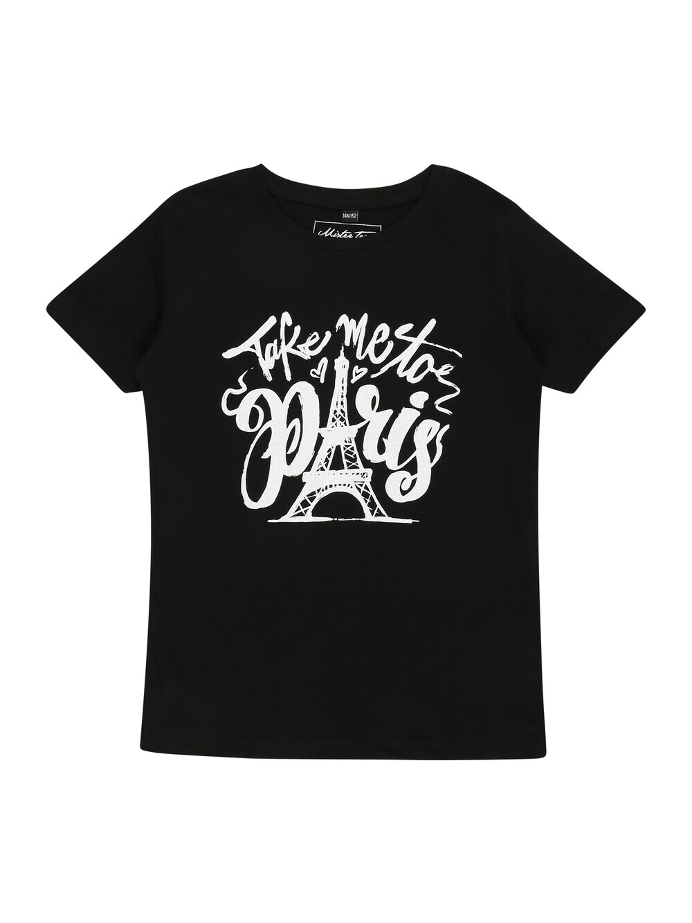 

Футболка Mister Tee Kids Take Me To Paris, черный
