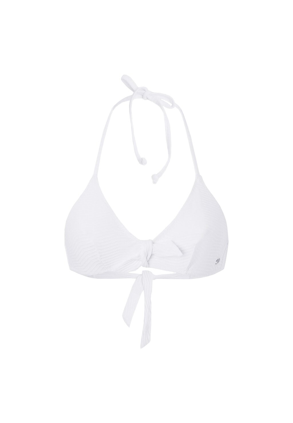 

Верх бикини Wave Br Knot Pepe Jeans, белый